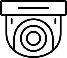 Security Camera  Vector Icon Design