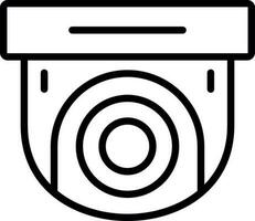 Security Camera  Vector Icon Design