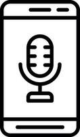 Microphone  Vector Icon Design