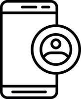 Contact  Vector Icon Design