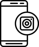 instagram vector icono diseño