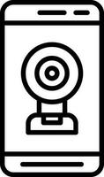 Cctv  Vector Icon Design