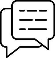 Chat Box  Vector Icon Design