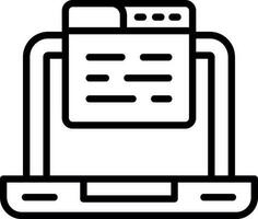 Website  Vector Icon Design