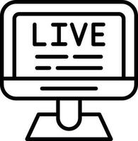 Live Chat  Vector Icon Design