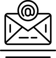 Mail  Vector Icon Design