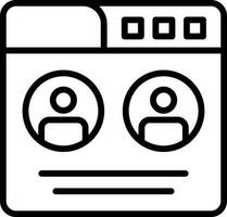 Meeting  Vector Icon Design