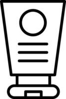 Cream  Vector Icon Design