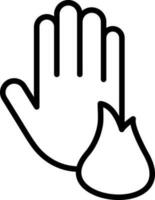 Hand  Vector Icon Design