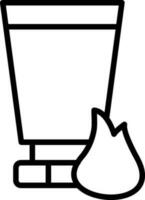 Cream  Vector Icon Design