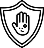 Protection  Vector Icon Design