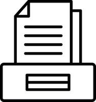 Storage  Vector Icon Design