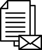 Email  Vector Icon Design