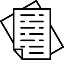 Paper  Vector Icon Design
