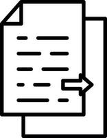 Document  Vector Icon Design