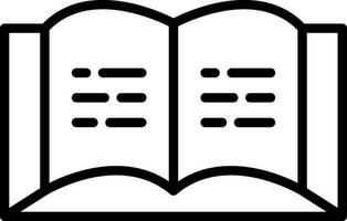 Book  Vector Icon Design