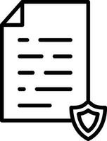 Document  Vector Icon Design