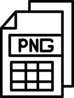 png vector icono diseño