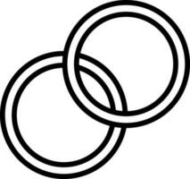 Hula Hoop  Vector Icon Design