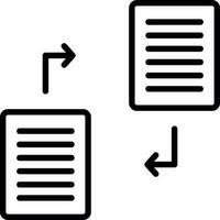 Document  Vector Icon Design