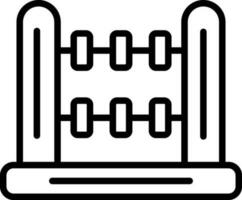 Abacus  Vector Icon Design