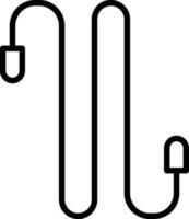 Skip Rope  Vector Icon Design