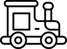 Train  Vector Icon Design