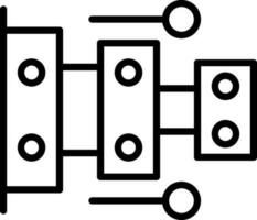 Xylophone  Vector Icon Design