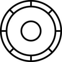 Hula Hoop  Vector Icon Design