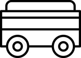 Cart  Vector Icon Design