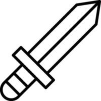 Sword  Vector Icon Design