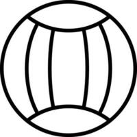 Beach Ball  Vector Icon Design