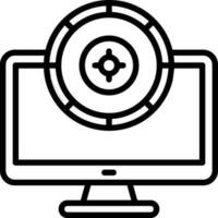 Roulette  Vector Icon Design