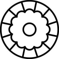 Hula Hoop  Vector Icon Design