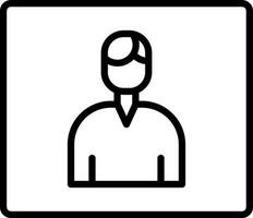 User Profile  Vector Icon Design