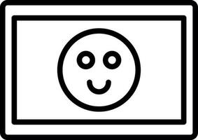 Smile  Vector Icon Design