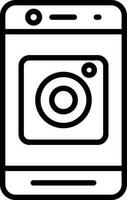 Instagram  Vector Icon Design