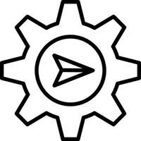 Setting  Vector Icon Design