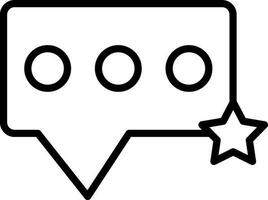 Comment  Vector Icon Design