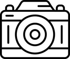 Camera  Vector Icon Design