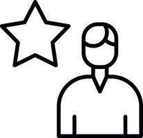 Star  Vector Icon Design