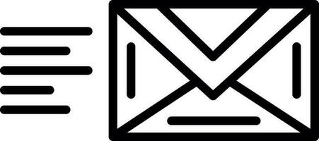 Email  Vector Icon Design