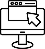 Browser  Vector Icon Design