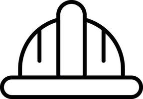 Helmet  Vector Icon Design