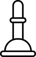 Plunger  Vector Icon Design