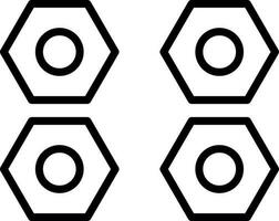 Nuts  Vector Icon Design