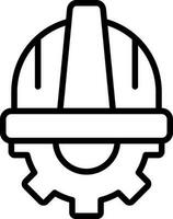 Helmet  Vector Icon Design