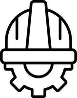 Helmet  Vector Icon Design