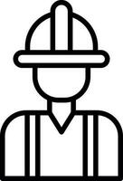 Worker  Vector Icon Design