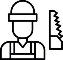 Carpenter  Vector Icon Design